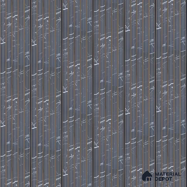 Dark Grey Marble Look PN 05543 8 ft x 6 inch Charcoal Panel - 7 mm | Suitable for Feature Wall, TV Unit & Living Room | Width is Subjected to 5% Variation