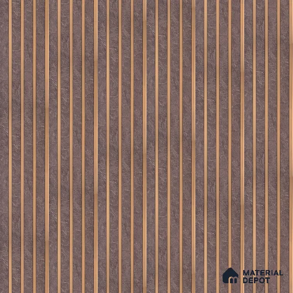 Cappucino Brown Stone Look PN 05546 8 ft x 6 inch Charcoal Panel - 7 mm | Suitable for Feature Wall, TV Unit & Living Room | Width is Subjected to 5% Variation