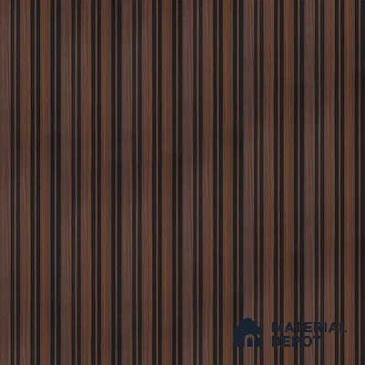 Wooden Look PN 05551 8 ft x 6 inch Charcoal Panel - 7 mm | Suitable for Feature Wall, TV Unit & Living Room | Width is Subjected to 5% Variation
