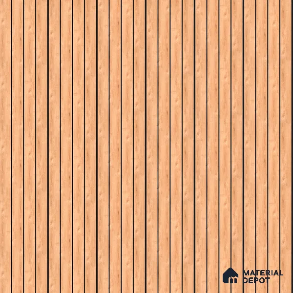 Wooden Look PN 05555 9.5 ft x 12 inch Charcoal Panel - 6 mm | Suitable for Feature Wall, TV Unit & Living Room | Width is Subjected to 5% Variation