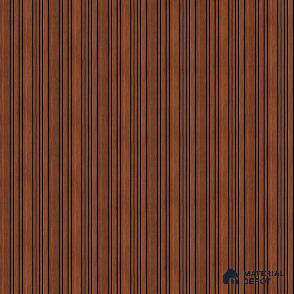 Wooden Look PN 05559 9.5 ft x 12 inch Charcoal Panel - 6 mm | Suitable for Feature Wall, TV Unit & Living Room | Width is Subjected to 5% Variation