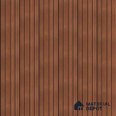 Wooden Look PN 05561 9.5 ft x 12 inch Charcoal Panel - 6 mm | Suitable for Feature Wall, TV Unit & Living Room | Width is Subjected to 5% Variation