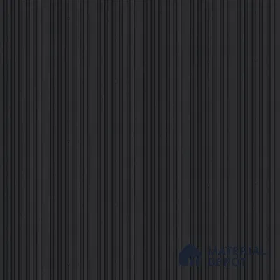 Graphite Black Plain Colour Look PN 05654 8 ft x 4.8 inch Charcoal Panel - 11 mm | Suitable for Feature Wall, TV Unit & Living Room | Width is Subjected to 5% Variation
