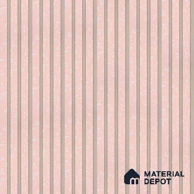 Pink Patterned Look PN 06077 9.5 ft x 4.6 inch Charcoal Panel - 8 mm | Suitable for Feature Wall, TV Unit & Living Room | Width is Subjected to 5% Variation