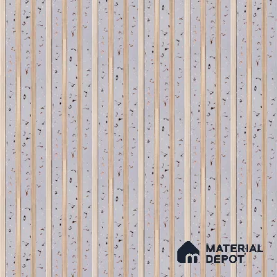 Light Grey Luxury Look PN 06082 9.5 ft x 4.6 inch Charcoal Panel - 8 mm | Suitable for Feature Wall, TV Unit & Living Room | Width is Subjected to 5% Variation