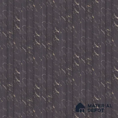 Graphite Grey Marble Look PN 06085 9.5 ft x 4.6 inch Charcoal Panel - 8 mm | Suitable for Feature Wall, TV Unit & Living Room | Width is Subjected to 5% Variation