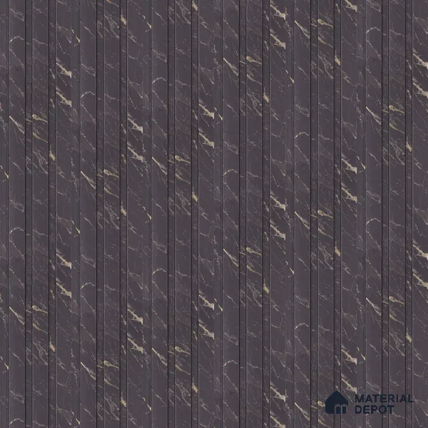 Graphite Grey Marble Look PN 06085 9.5 ft x 4.6 inch Charcoal Panel - 8 mm | Suitable for Feature Wall, TV Unit & Living Room | Width is Subjected to 5% Variation