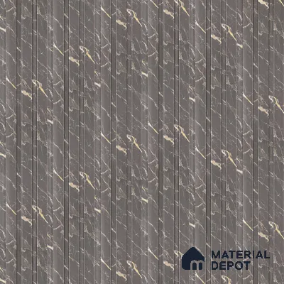 Mid Grey Marble Look PN 06087 9.5 ft x 4.6 inch Charcoal Panel - 8 mm | Suitable for Feature Wall, TV Unit & Living Room | Width is Subjected to 5% Variation