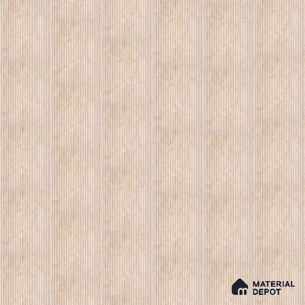 Warm Beige Marble Look PN 06536 8 ft x 3.6 inch Charcoal Panel - 6 mm | Suitable for TV Unit, Living Room & Bedroom | Width is Subjected to 5% Variation