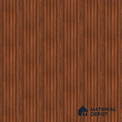 Wooden Look PN 06539 8 ft x 0.4 inch Charcoal Panel - 11 mm | Suitable for TV Unit, Living Room & Bedroom | Width is Subjected to 5% Variation