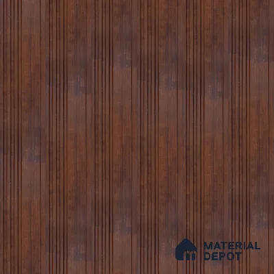 Wooden Look PN 06789 8 ft x 4.9 inch Charcoal Panel - 12 mm | Suitable for Living Room, Bedroom & TV Cabinet | Width is Subjected to 5% Variation