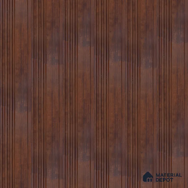 Wooden Look PN 06789 8 ft x 4.9 inch Charcoal Panel - 12 mm | Suitable for Living Room, Bedroom & TV Cabinet | Width is Subjected to 5% Variation