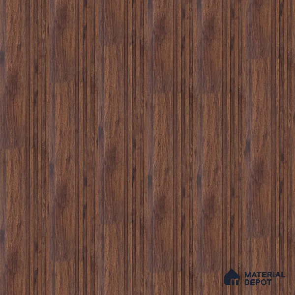 Wooden Look PN 06790 8 ft x 4.9 inch Charcoal Panel - 12 mm | Suitable for Living Room, Bedroom & TV Cabinet | Width is Subjected to 5% Variation