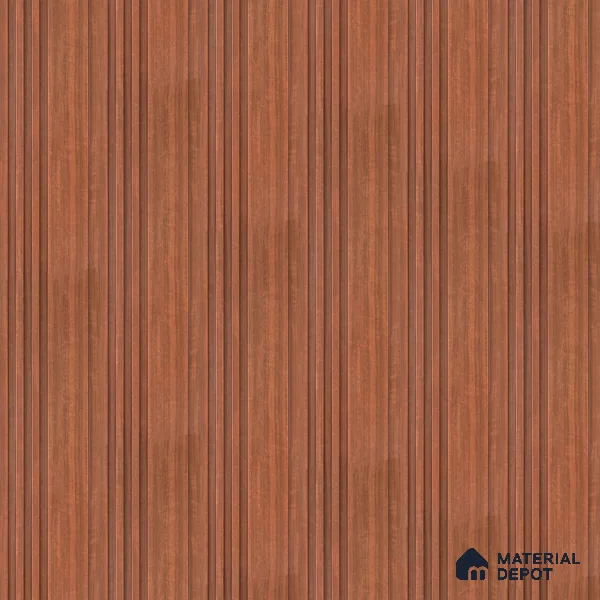 Wooden Look PN 06791 8 ft x 4.9 inch Charcoal Panel - 12 mm | Suitable for Living Room, Bedroom & TV Cabinet | Width is Subjected to 5% Variation