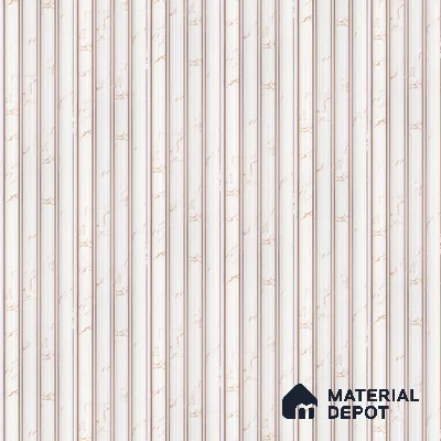 PN 06802 8 ft x 5 inch Charcoal Louvers/Panels - 12 mm
