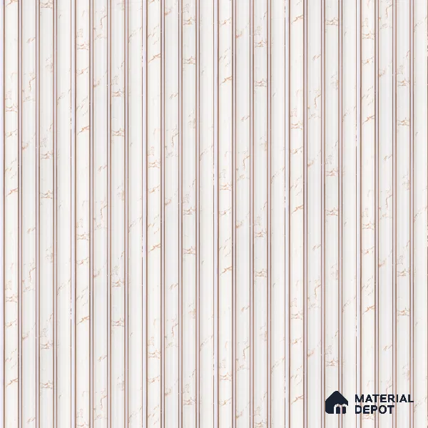 PN 06802 8 ft x 5 inch Charcoal Louvers/Panels - 12 mm
