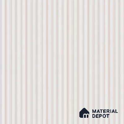 PN 06805 8 ft x 5 inch Charcoal Louvers/Panels - 12 mm