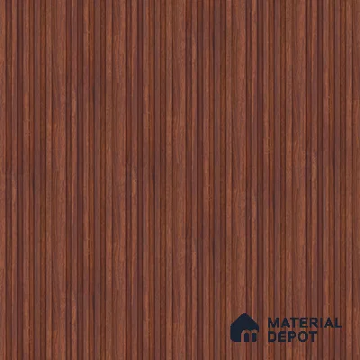 PN 06809 9.2 ft x 4.7 inch Charcoal Louvers/Panels - 12 mm
