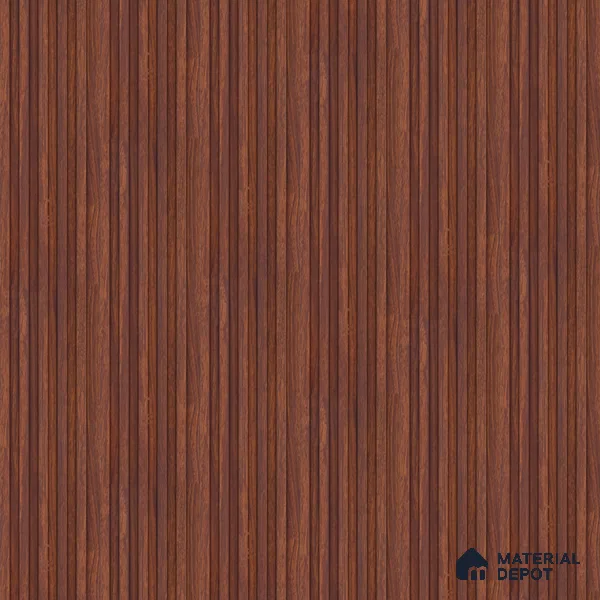 PN 06809 9.2 ft x 4.7 inch Charcoal Louvers/Panels - 12 mm