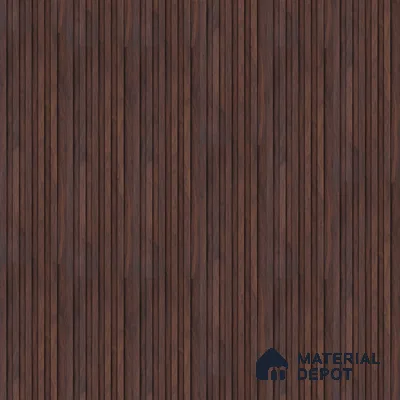 Wooden Look PN 06811 9.2 ft x 4.8 inch Charcoal Panel - 12 mm | Suitable for Living Room, Bedroom & TV Cabinet | Width is Subjected to 5% Variation