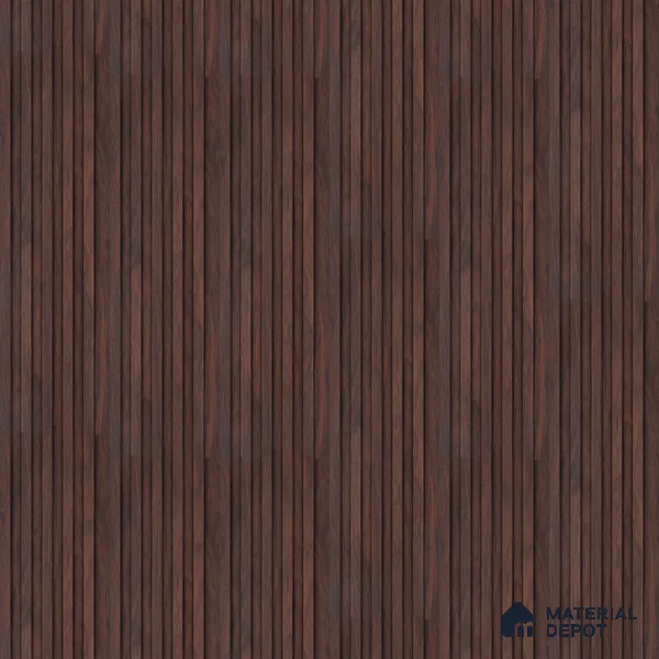Wooden Look PN 06811 9.2 ft x 4.8 inch Charcoal Panel - 12 mm | Suitable for Living Room, Bedroom & TV Cabinet | Width is Subjected to 5% Variation