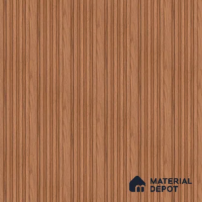 Wooden Look PN 06812 9.2 ft x 4.8 inch Charcoal Panel - 12 mm | Suitable for Living Room, Bedroom & TV Cabinet | Width is Subjected to 5% Variation