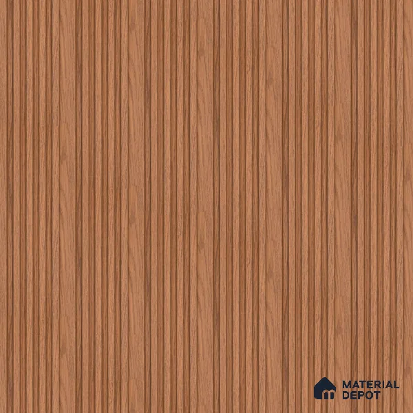 Wooden Look PN 06812 9.2 ft x 4.8 inch Charcoal Panel - 12 mm | Suitable for Living Room, Bedroom & TV Cabinet | Width is Subjected to 5% Variation