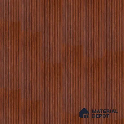 Wooden Look PN 06813 9.2 ft x 4.8 inch Charcoal Panel - 12 mm | Suitable for Living Room, Bedroom & TV Cabinet | Width is Subjected to 5% Variation