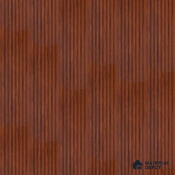 Wooden Look PN 06813 9.2 ft x 4.8 inch Charcoal Panel - 12 mm | Suitable for Living Room, Bedroom & TV Cabinet | Width is Subjected to 5% Variation