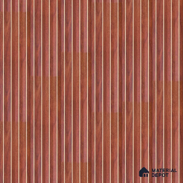 Wooden Look PN 06815 9.2 ft x 4.8 inch Charcoal Panel - 12 mm | Suitable for Living Room, Bedroom & TV Cabinet | Width is Subjected to 5% Variation