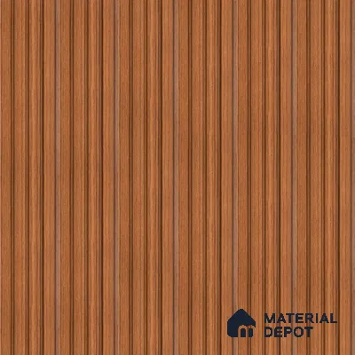 PN 06816 9.2 ft x 4.7 inch Charcoal Louvers/Panels - 12 mm