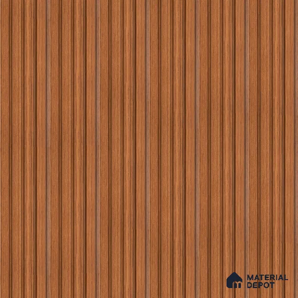 PN 06816 9.2 ft x 4.7 inch Charcoal Louvers/Panels - 12 mm