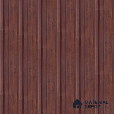 Wooden Look PN 06817 9.2 ft x 4.8 inch Charcoal Panel - 12 mm | Suitable for Living Room, Bedroom & TV Cabinet | Width is Subjected to 5% Variation