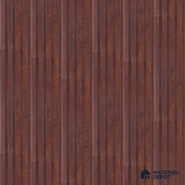 Wooden Look PN 06817 9.2 ft x 4.8 inch Charcoal Panel - 12 mm | Suitable for Living Room, Bedroom & TV Cabinet | Width is Subjected to 5% Variation