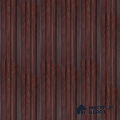 Wooden Look PN 06818 9.2 ft x 4.8 inch Charcoal Panel - 12 mm | Suitable for Living Room, Bedroom & TV Cabinet | Width is Subjected to 5% Variation