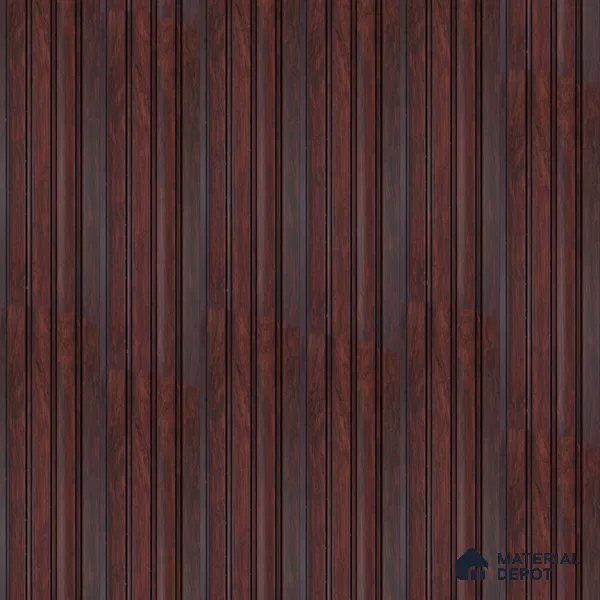Wooden Look PN 06818 9.2 ft x 4.8 inch Charcoal Panel - 12 mm | Suitable for Living Room, Bedroom & TV Cabinet | Width is Subjected to 5% Variation