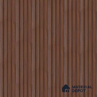 Wooden Look PN 06819 9.2 ft x 4.8 inch Charcoal Panel - 12 mm | Suitable for Living Room, Bedroom & TV Cabinet | Width is Subjected to 5% Variation