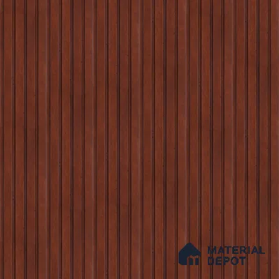 PN 06820 9.2 ft x 4.7 inch Charcoal Louvers/Panels - 12 mm