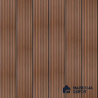 Wooden Look PN 06821 9.2 ft x 6 inch Charcoal Panel - 10 mm | Suitable for Living Room, Bedroom & TV Cabinet | Width is Subjected to 5% Variation