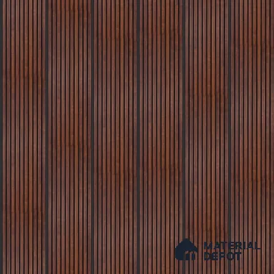 Wooden Look PN 06822 9.2 ft x 6 inch Charcoal Panel - 10 mm | Suitable for Living Room, Bedroom & TV Cabinet | Width is Subjected to 5% Variation
