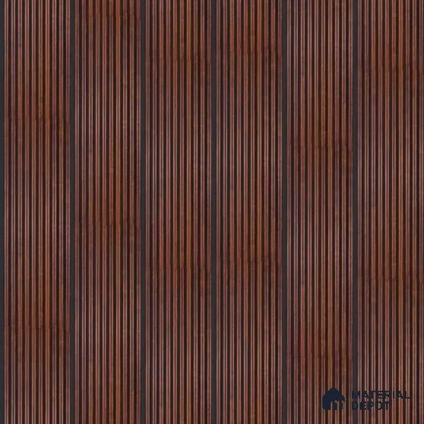 Wooden Look PN 06822 9.2 ft x 6 inch Charcoal Panel - 10 mm | Suitable for Living Room, Bedroom & TV Cabinet | Width is Subjected to 5% Variation