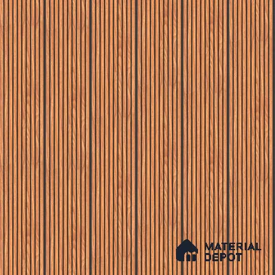 PN 06826 9.2 ft x 5.9 inch Charcoal Louvers/Panels - 10 mm