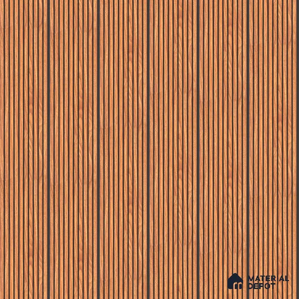 PN 06826 9.2 ft x 5.9 inch Charcoal Louvers/Panels - 10 mm