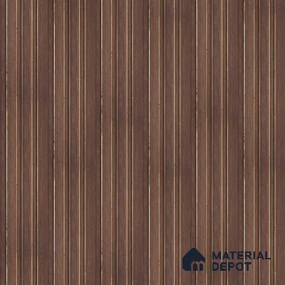 Wooden Look PN 06830 9.2 ft x 4.9 inch Charcoal Panel - 12 mm | Suitable for Living Room, Bedroom & TV Cabinet | Width is Subjected to 5% Variation