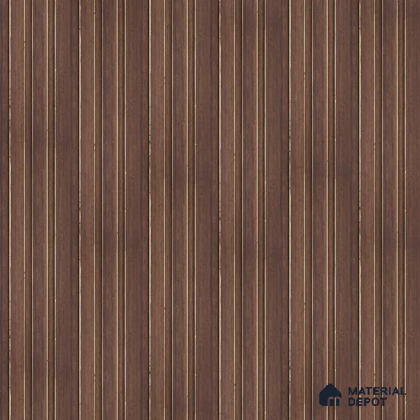 Wooden Look PN 06830 9.2 ft x 4.9 inch Charcoal Panel - 12 mm | Suitable for Living Room, Bedroom & TV Cabinet | Width is Subjected to 5% Variation