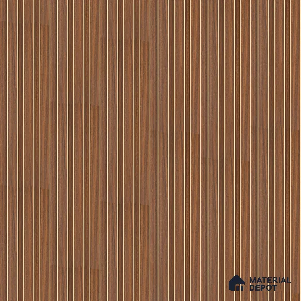 Wooden Look PN 06832 9.2 ft x 4.9 inch Charcoal Panel - 12 mm | Suitable for Living Room, Bedroom & TV Cabinet | Width is Subjected to 5% Variation