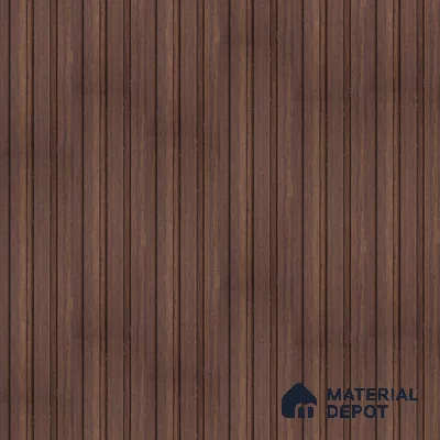 Wooden Look PN 06837 9.2 ft x 4.9 inch Charcoal Panel - 12 mm | Suitable for Living Room, Bedroom & TV Cabinet | Width is Subjected to 5% Variation