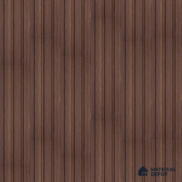 Wooden Look PN 06837 9.2 ft x 4.9 inch Charcoal Panel - 12 mm | Suitable for Living Room, Bedroom & TV Cabinet | Width is Subjected to 5% Variation