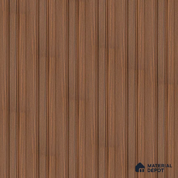 Wooden Look PN 06838 9.2 ft x 4.9 inch Charcoal Panel - 12 mm | Suitable for Living Room, Bedroom & TV Cabinet | Width is Subjected to 5% Variation