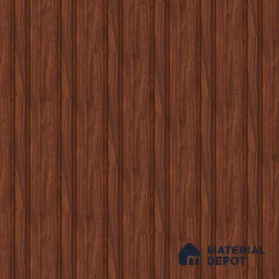 Wooden Look PN 06845 9.2 ft x 4.9 inch Charcoal Panel - 12 mm | Suitable for Living Room, Bedroom & TV Cabinet | Width is Subjected to 5% Variation